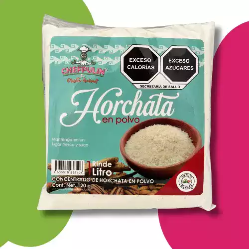 Horchata en polvo 120g